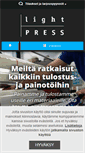 Mobile Screenshot of lightpress.com
